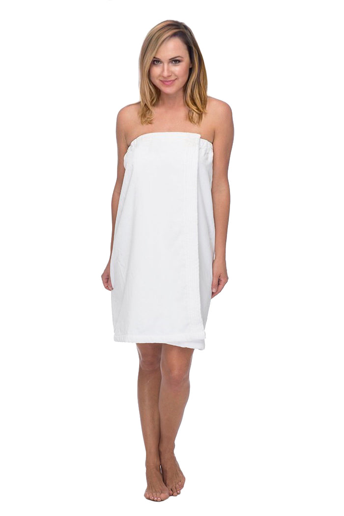 Delta Phi Lambda Terry Velour Spa Wrap