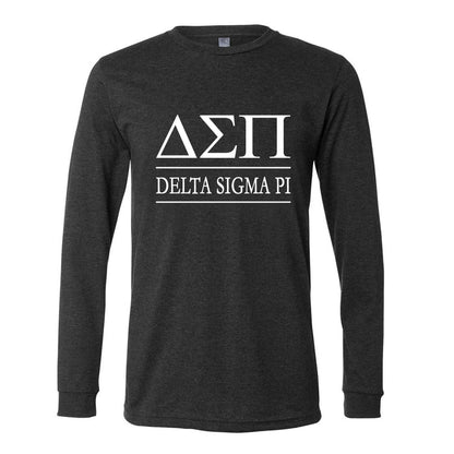 Delta Sigma Pi Long Sleeve Tee