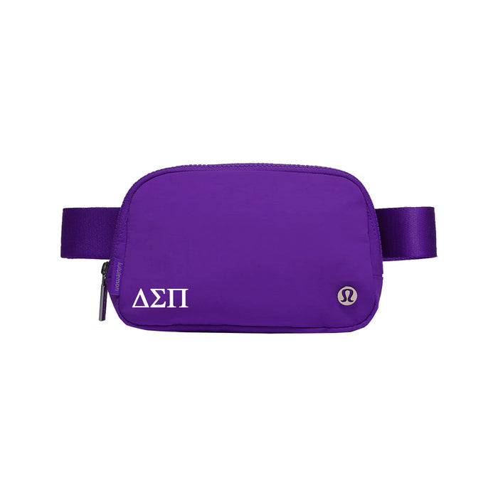 Delta Sigma Pi lululemon Everywhere Belt Bag - Court Purple