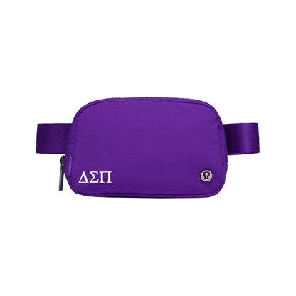 Delta Sigma Pi lululemon Everywhere Belt Bag - Court Purple