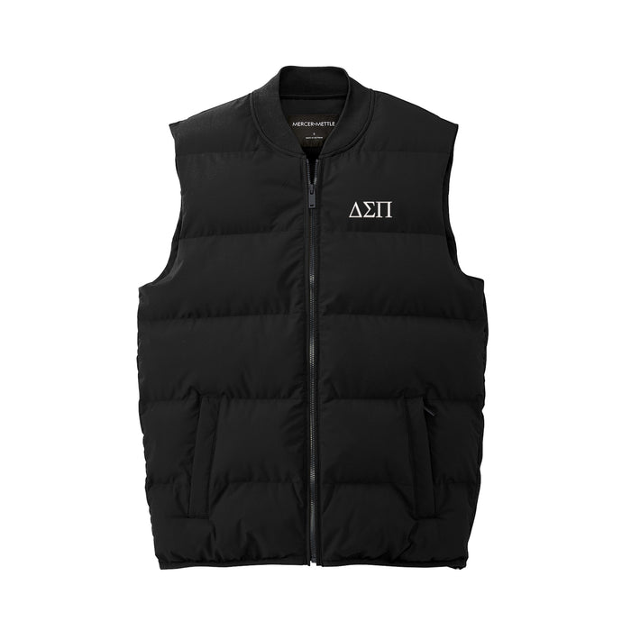 Delta Sigma Pi Puffy Vest by Mercer+Mettle®