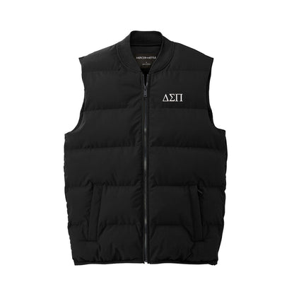 Delta Sigma Pi Puffy Vest by Mercer+Mettle®