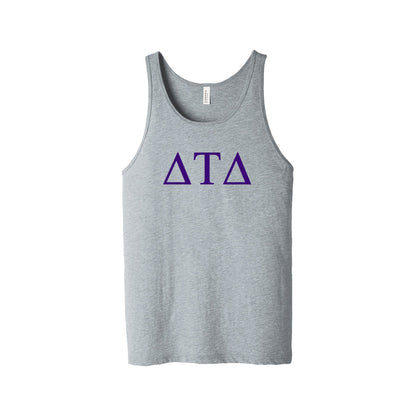 Delta Tau Delta Fraternity Jersey Tank Top