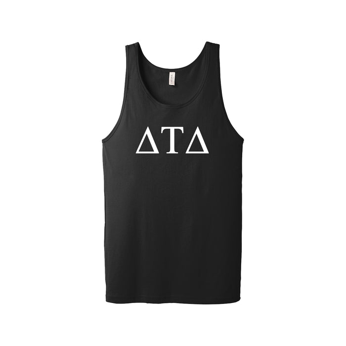 Delta Tau Delta Fraternity Jersey Tank Top