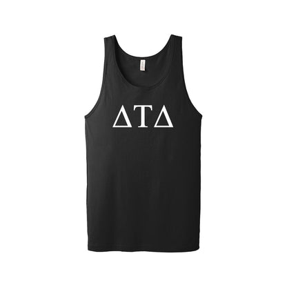 Delta Tau Delta Fraternity Jersey Tank Top