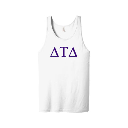 Delta Tau Delta Fraternity Jersey Tank Top