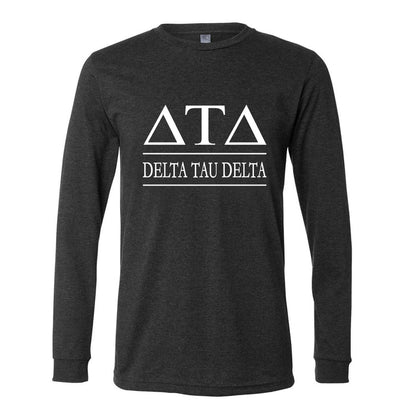 Delta Tau Delta Long Sleeve Tee