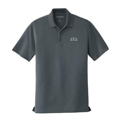 Delta Tau Delta Performance Polo - Short Sleeve