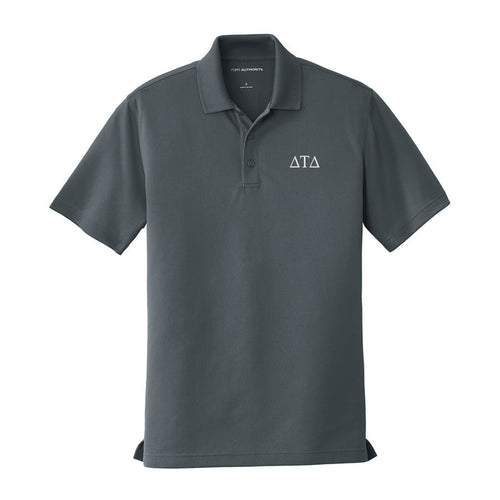 Delta Tau Delta Performance Polo - Short Sleeve