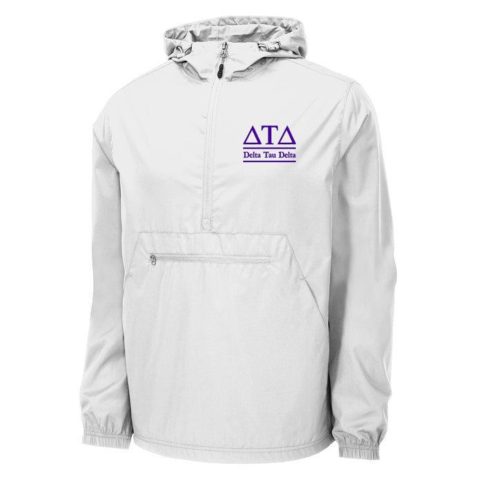 Delta Tau Delta Windbreaker - Pullover