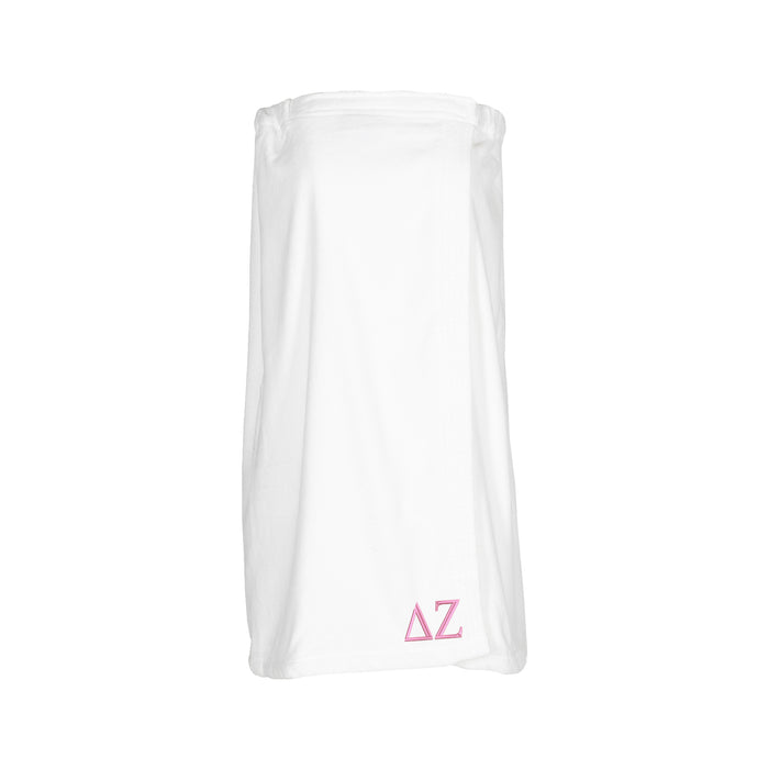 Delta Zeta Terry Velour Spa Wrap
