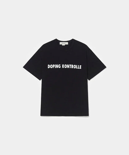 Doping Kontrolle T-shirt Black - Four Street