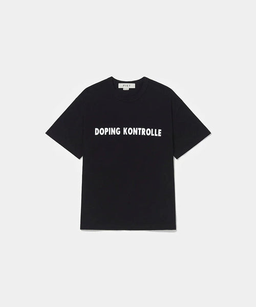 Doping Kontrolle T-shirt Black - Four Street
