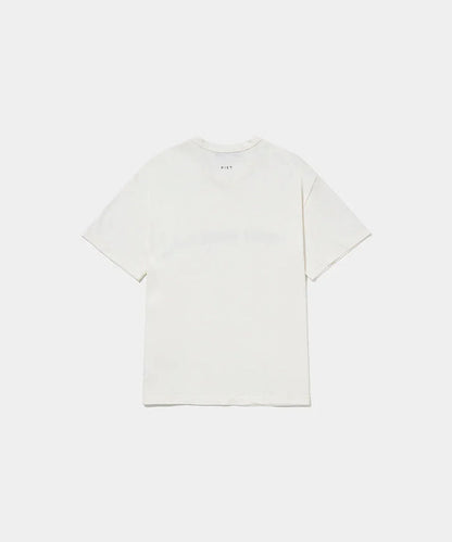 Doping Kontrolle T-shirt Bone White - Four Street