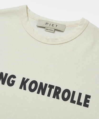 Doping Kontrolle T-shirt Bone White - Four Street