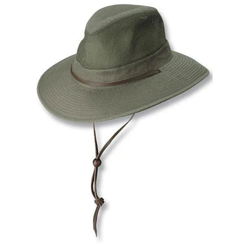 Dorfman Pacific Deerfield - Canvas Outdoorsman Hat - Hatcountry