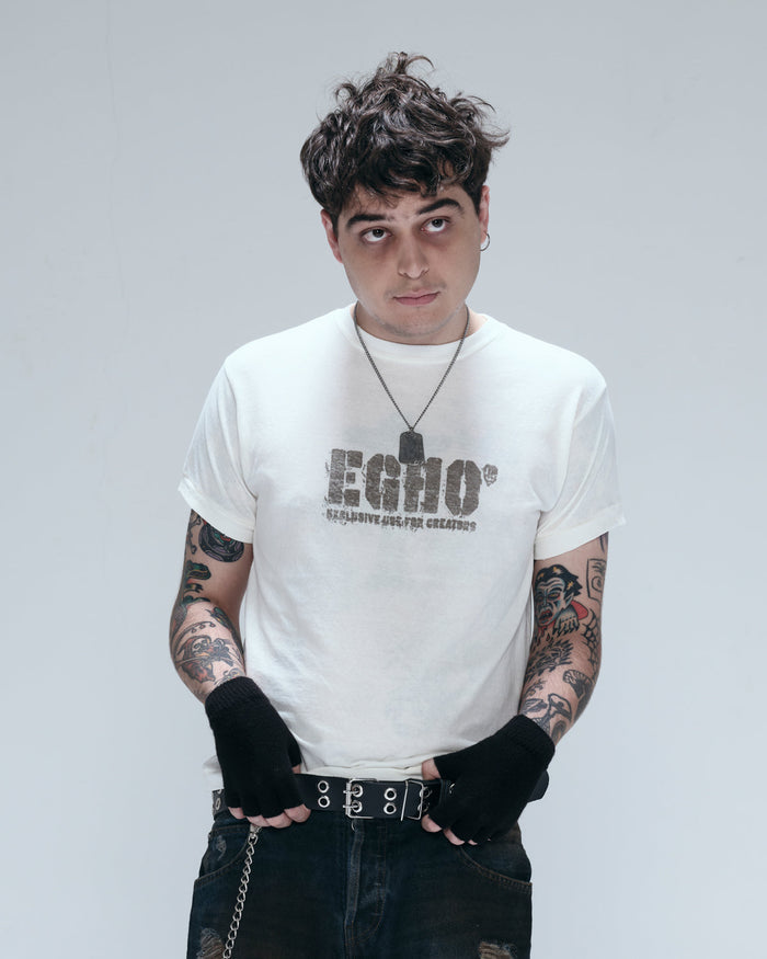 EXCLUSIVE REGULAR GAZE TEE - OW
