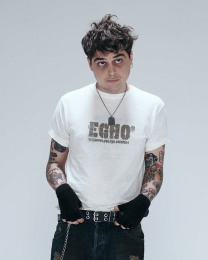 EXCLUSIVE REGULAR GAZE TEE - OW