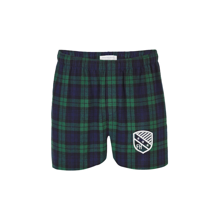 FarmHouse Pajama Bottom Shorts-Boxers