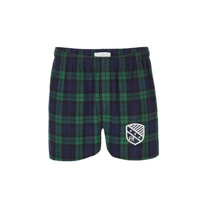 FarmHouse Pajama Bottom Shorts-Boxers