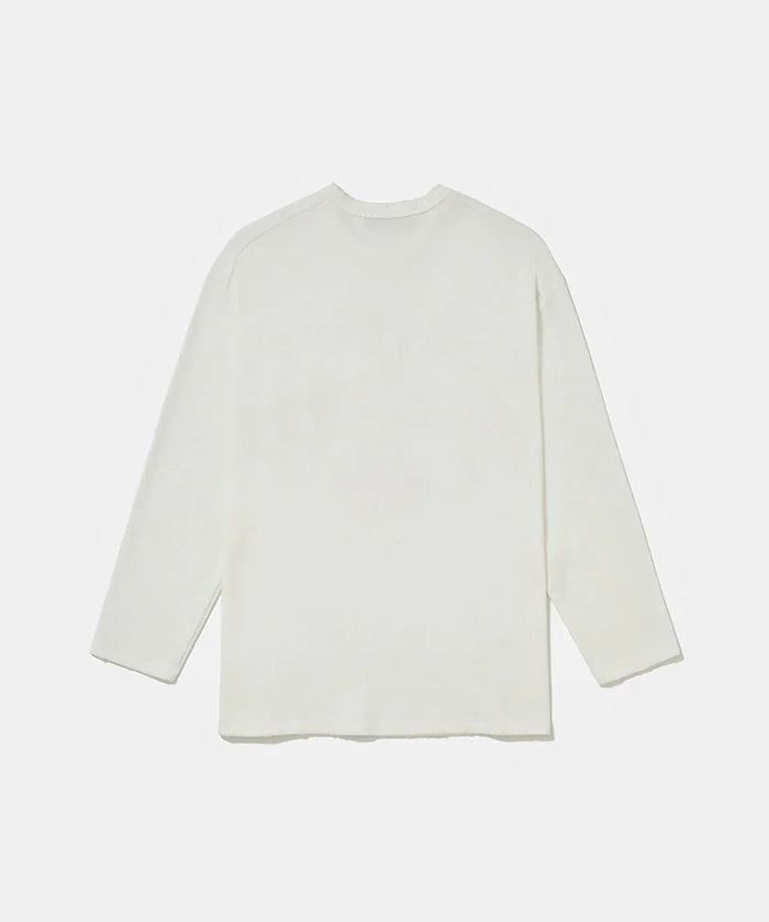 Football Association Long Sleeve T-shirt Bone White - Four Street