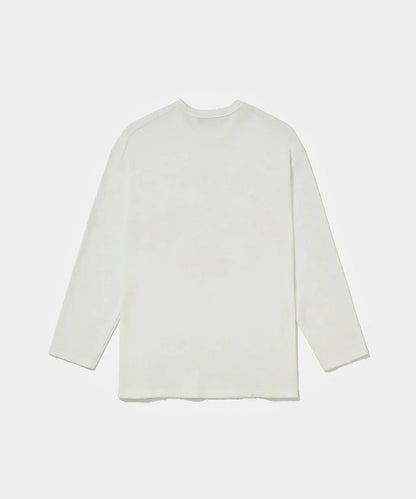 Football Association Long Sleeve T-shirt Bone White - Four Street