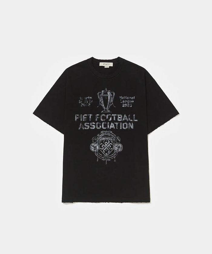 Football Association T-shirt Black - Four Street
