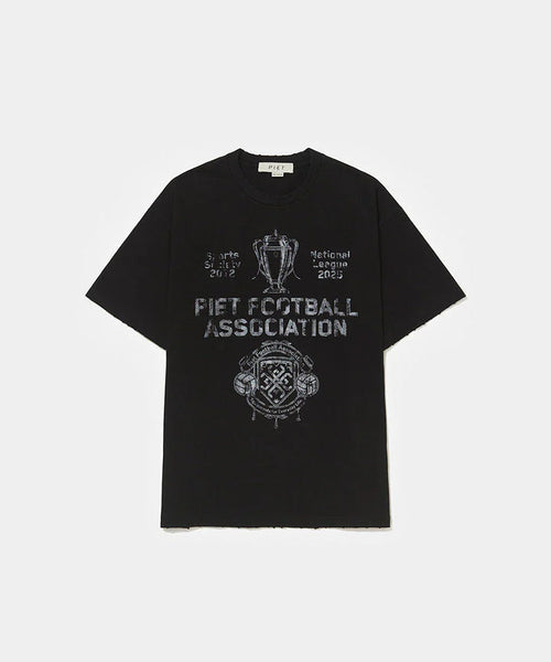 Football Association T-shirt Black - Four Street
