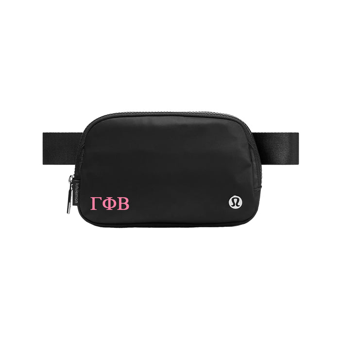 Gamma Phi Beta lululemon Everywhere Belt Bag - Black
