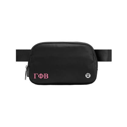 Gamma Phi Beta lululemon Everywhere Belt Bag - Black