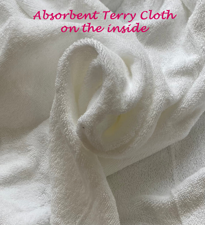 Gamma Phi Beta Terry Velour Spa Wrap
