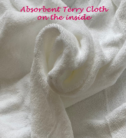 Gamma Phi Beta Terry Velour Spa Wrap
