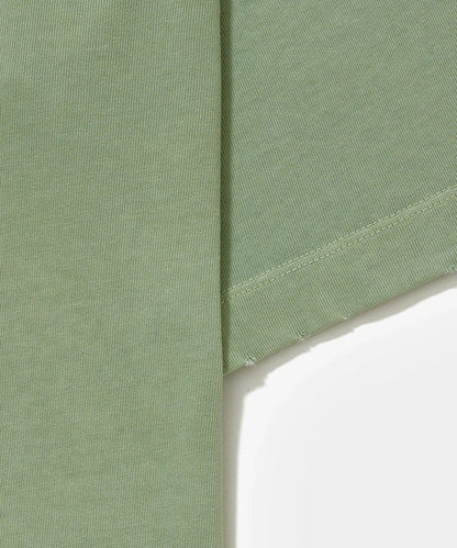 Gems Distressed Tee - Olive - Four Street