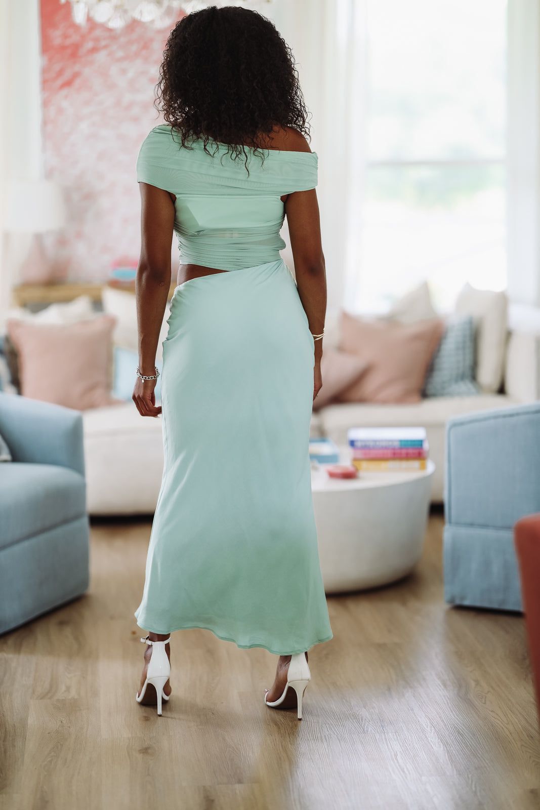 Magical Moments Maxi Dress - Sage