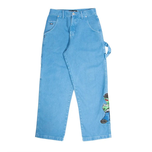 High &amp; ÖUS Denin Baggy Stoned Blue - Four Street