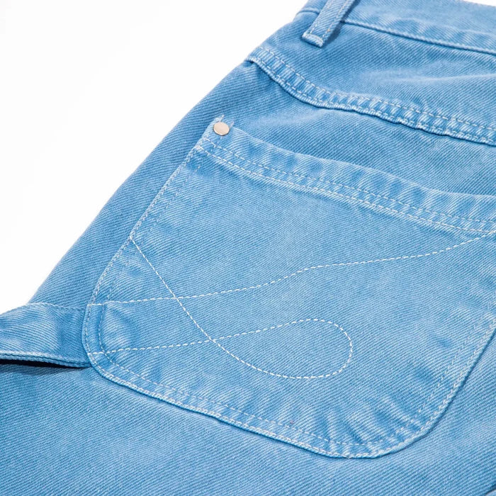 High &amp; ÖUS Denin Baggy Stoned Blue - Four Street