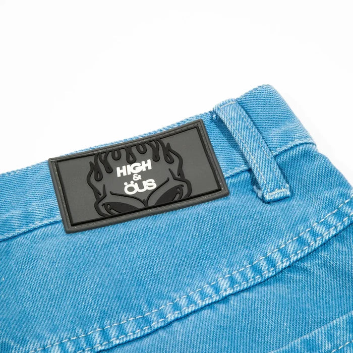 High &amp; ÖUS Denin Baggy Stoned Blue - Four Street