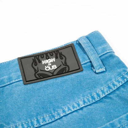 High &amp; ÖUS Denin Baggy Stoned Blue - Four Street