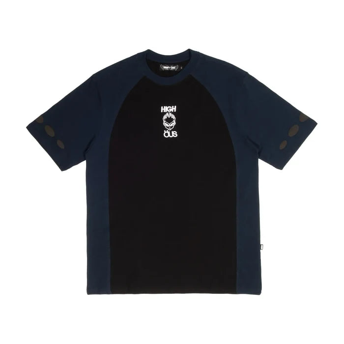 High &amp; ÖUS T-Shirt Black - Four Street