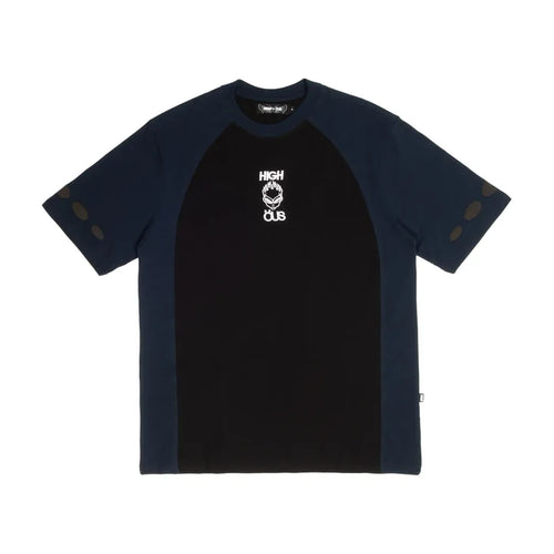 High &amp; ÖUS T-Shirt Black - Four Street