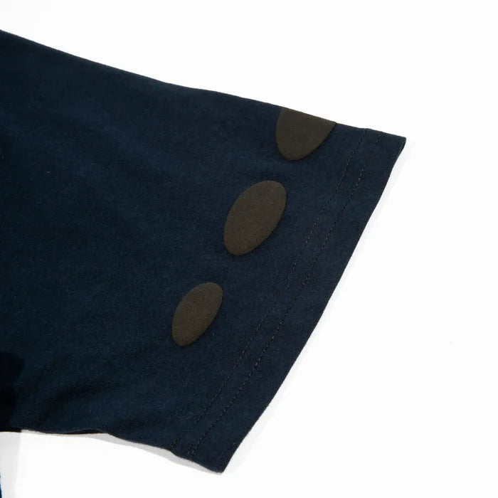 High &amp; ÖUS T-Shirt Black - Four Street