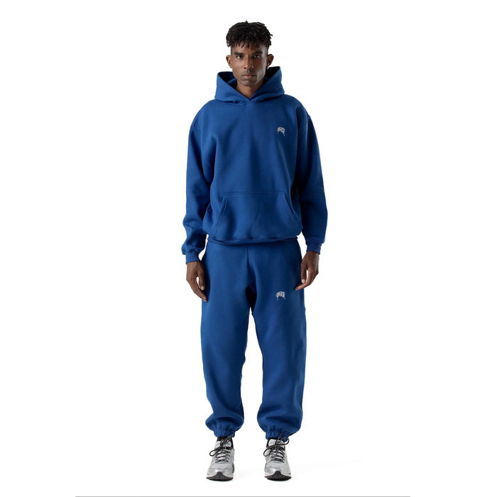 HOODIE 4SUF NAVY BLUE - Four Street