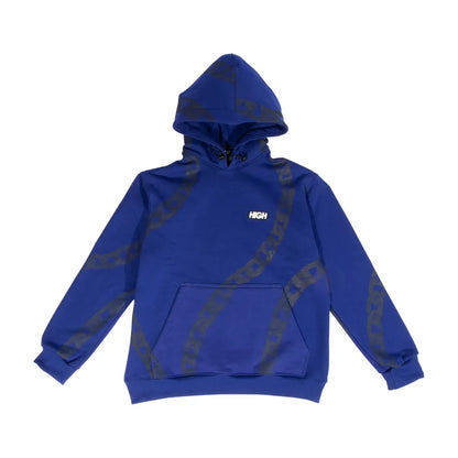 Hoodie Chain Blue - Four Street