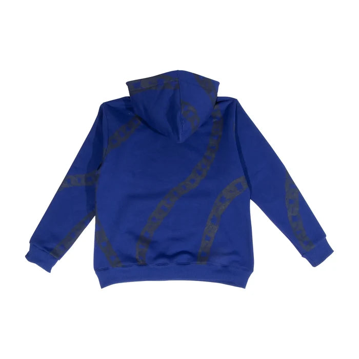 Hoodie Chain Blue - Four Street