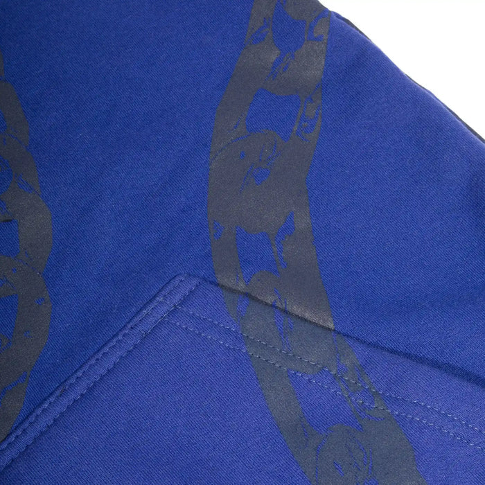 Hoodie Chain Blue - Four Street