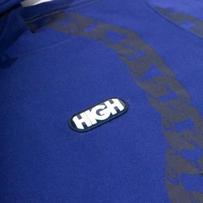 Hoodie Chain Blue - Four Street
