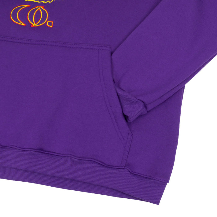 Hoodie Draco Purple - Four Street
