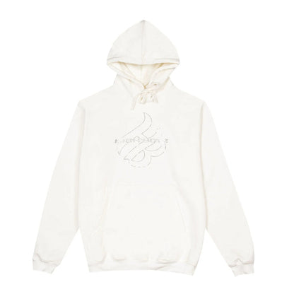 Hoodie Fella White - Four Street