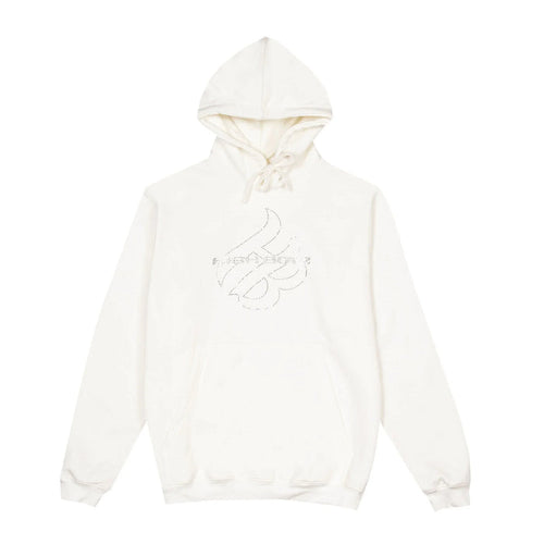 Hoodie Fella White - Four Street