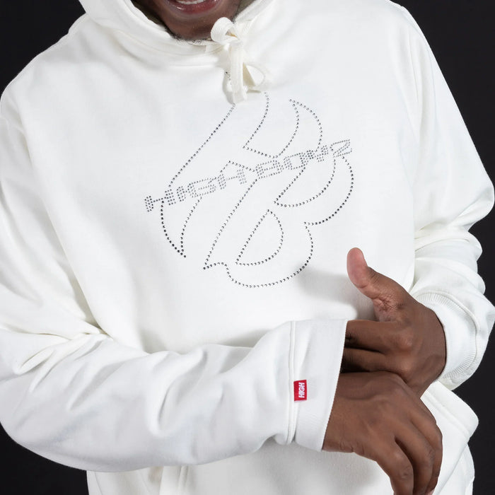 Hoodie Fella White - Four Street